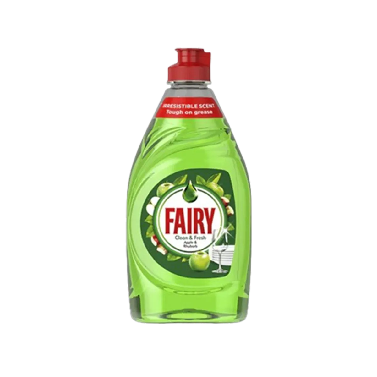 Fairy Dishwash Liquid Apple & Rhubarb 383ML