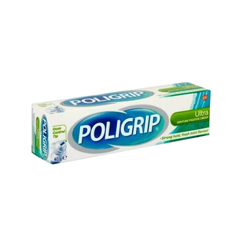 Poligrip ultra Denture Fixative Cream 40g