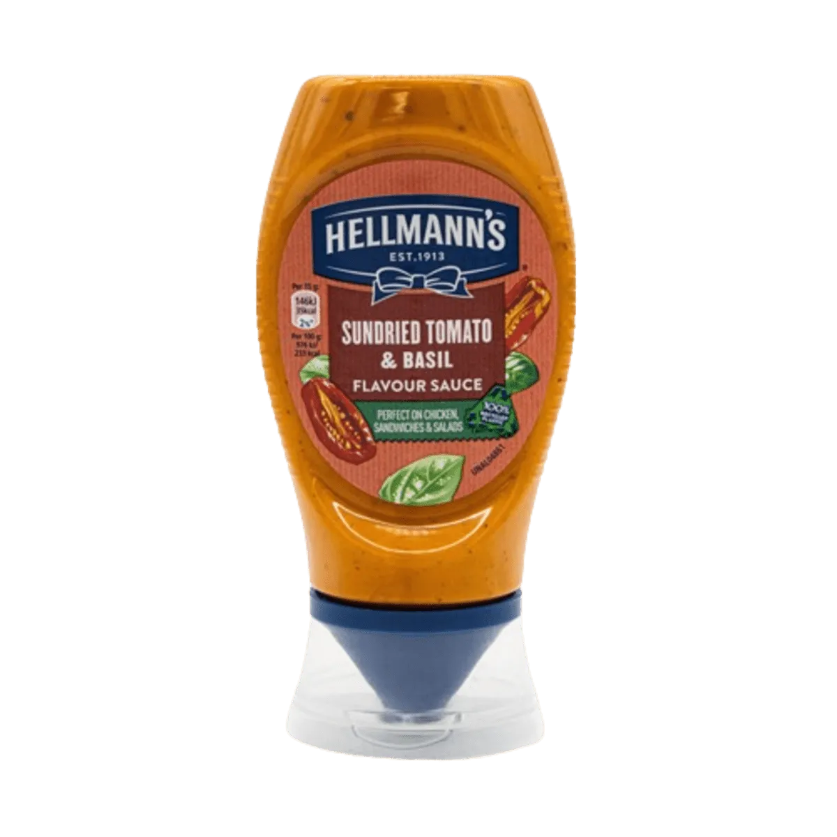 Hellmann Sauce Sundried tomatoes & basil 225g