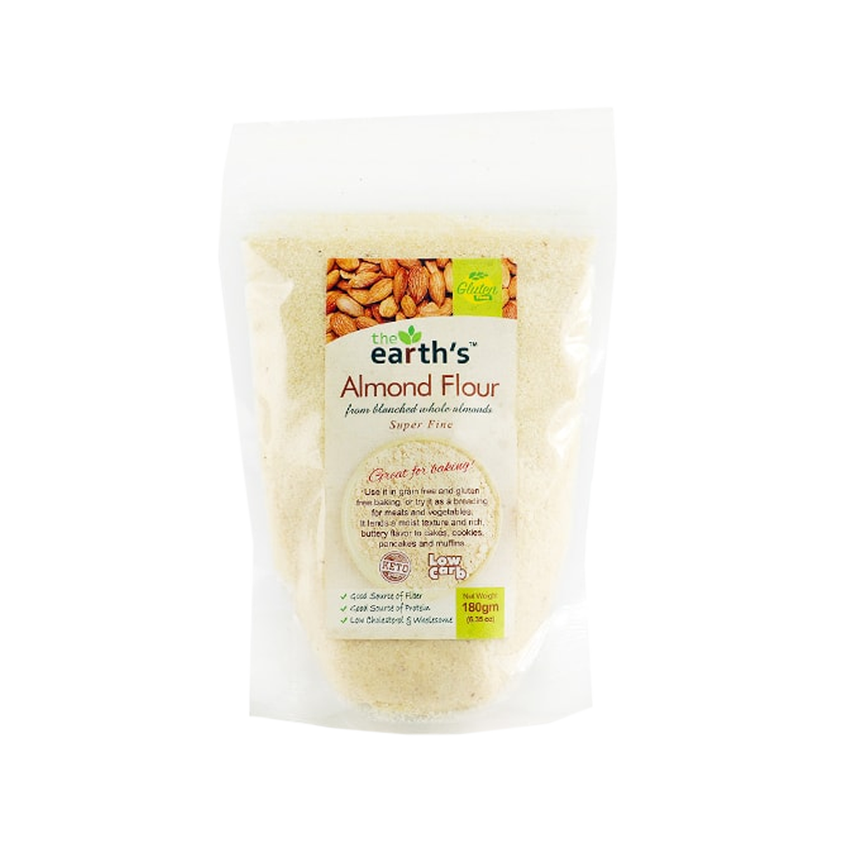 Earths Almond Flour 370gm