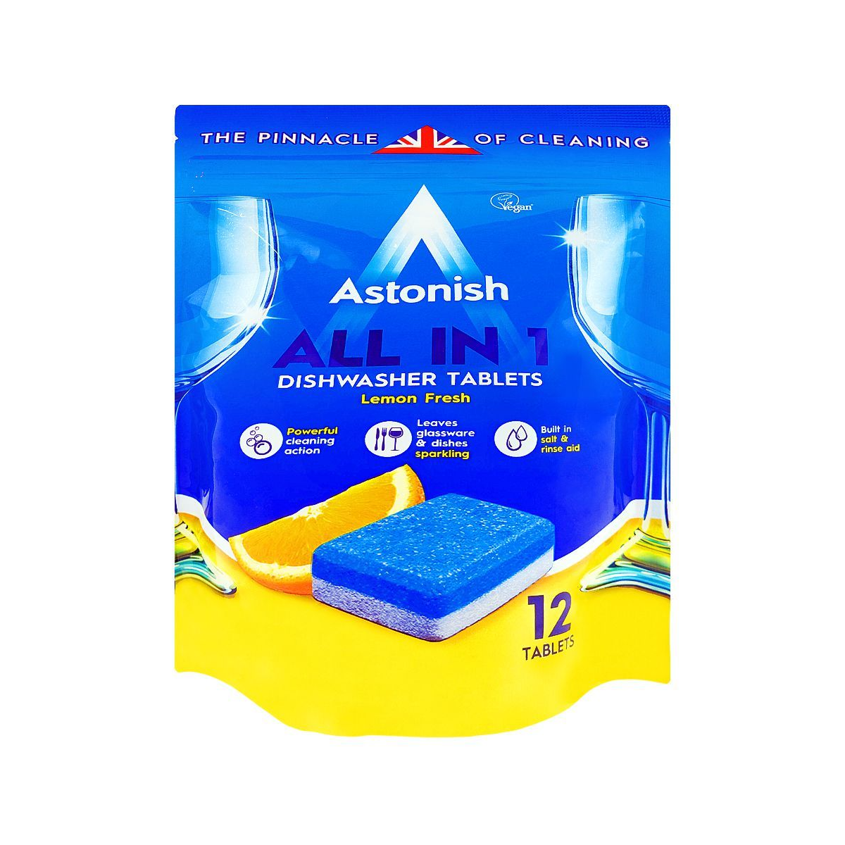 Astonish All in 1 Lemon Fresh 12 Tab