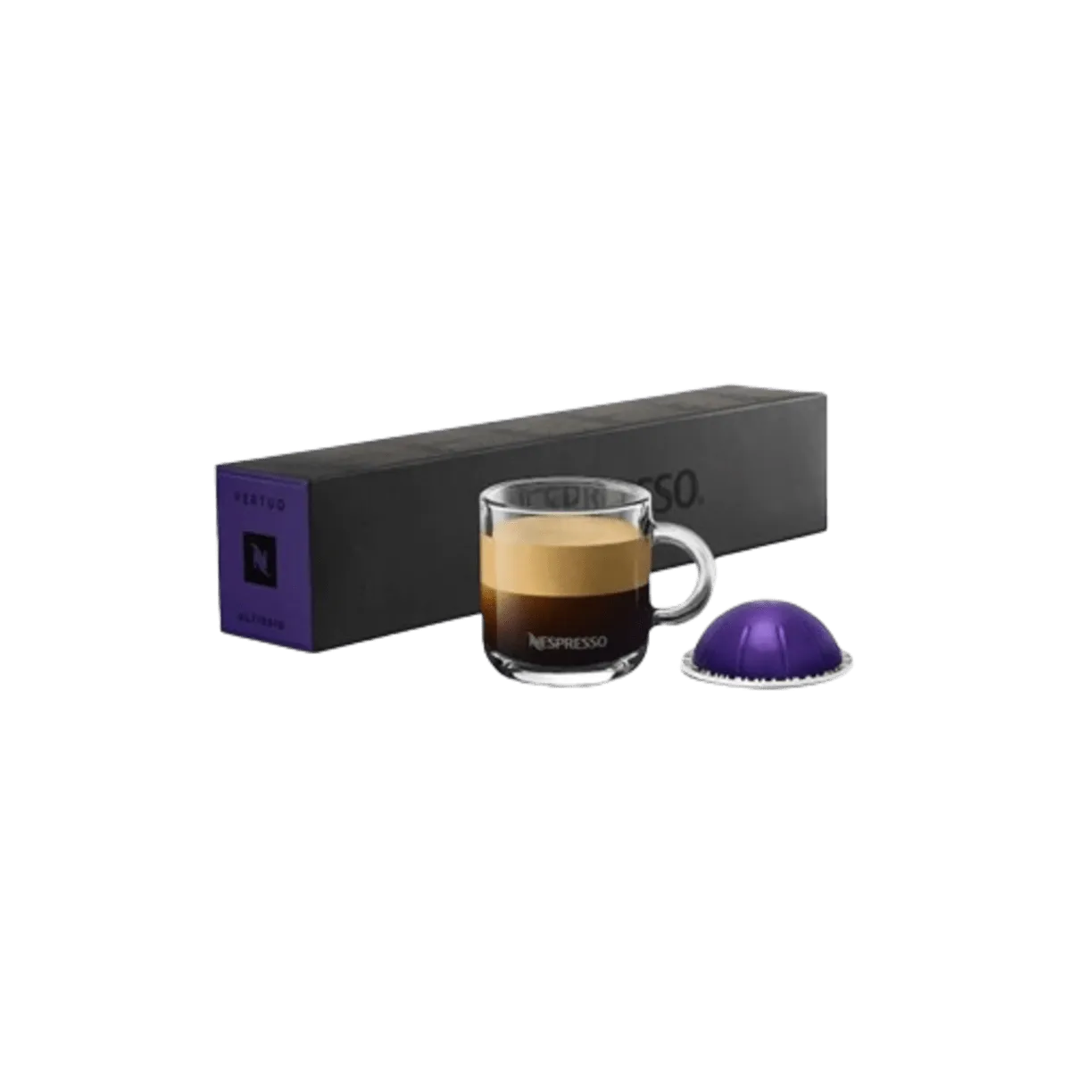 Nespresso Coffee Pods Altissio 85% Recycled Aluminium 70g
