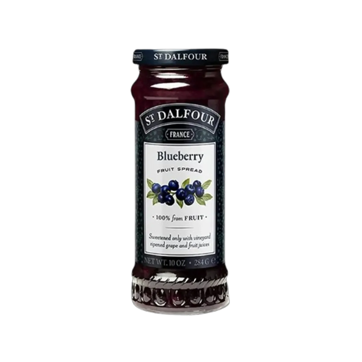 St. Dalfour No Sugar Added Wild Blueberry Jam