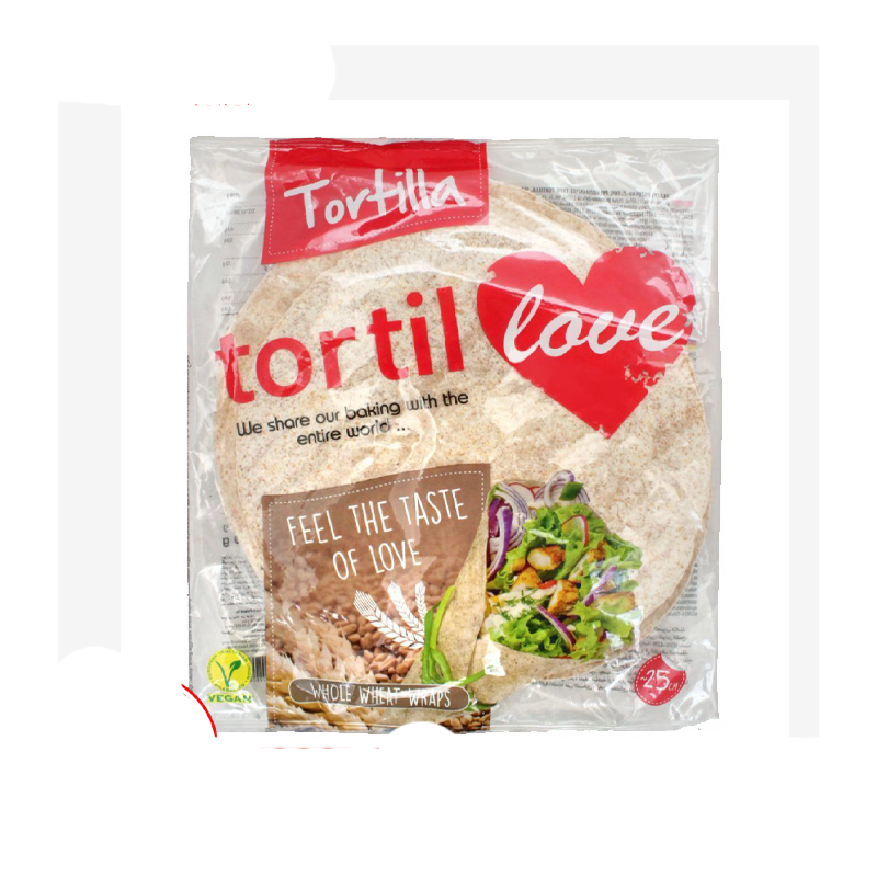 Tortillas Wraps 12 x 30cm