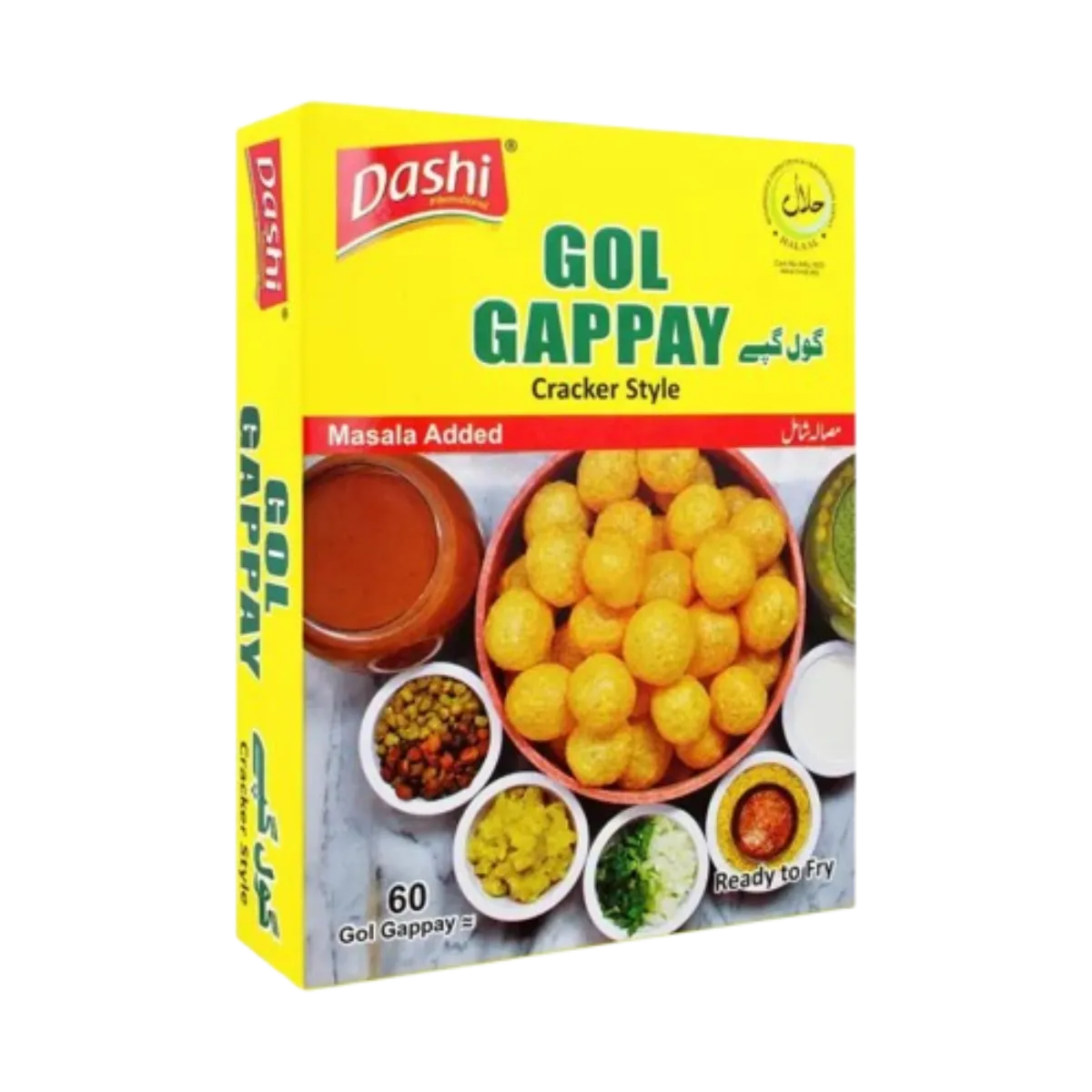 Dashi Goll Gappay 60Pcs