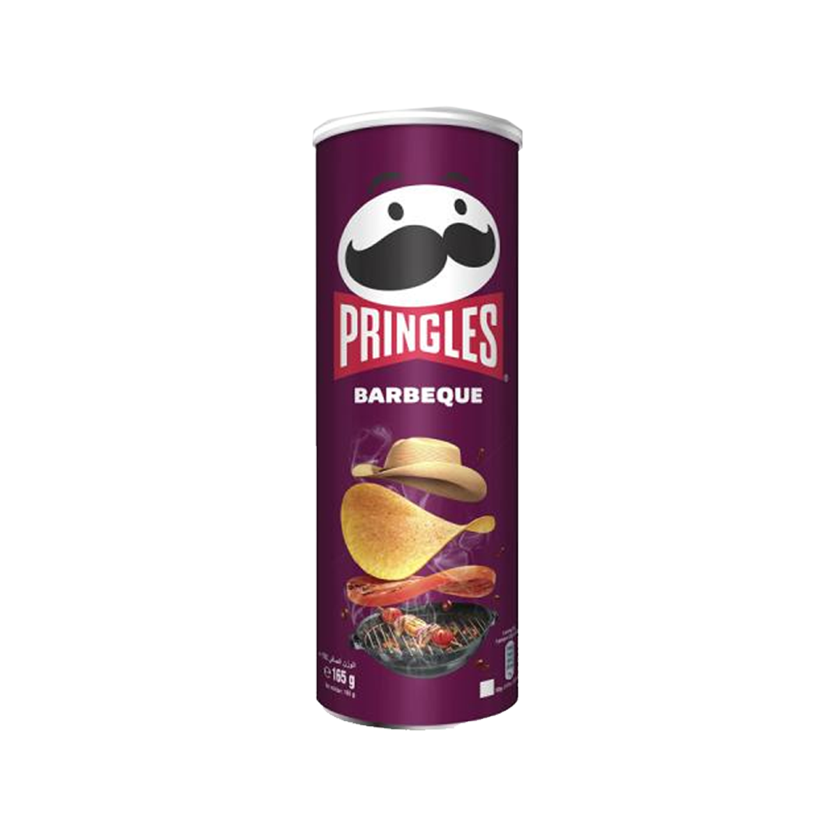 Pringles Potato Chips Barbeque 165g:
