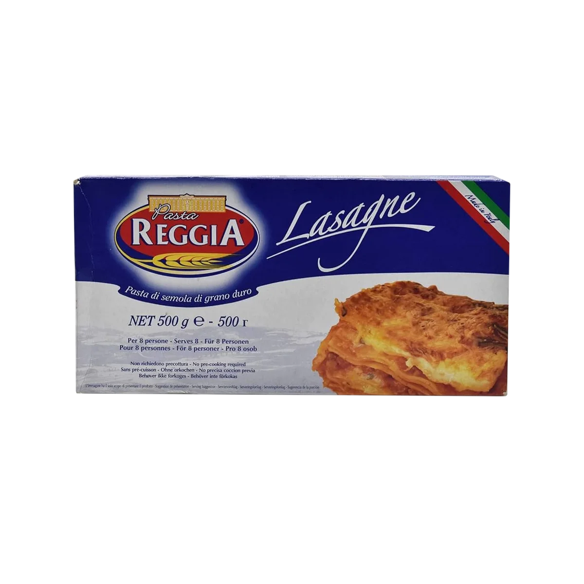 Reggia Pasta Lasagne 500g