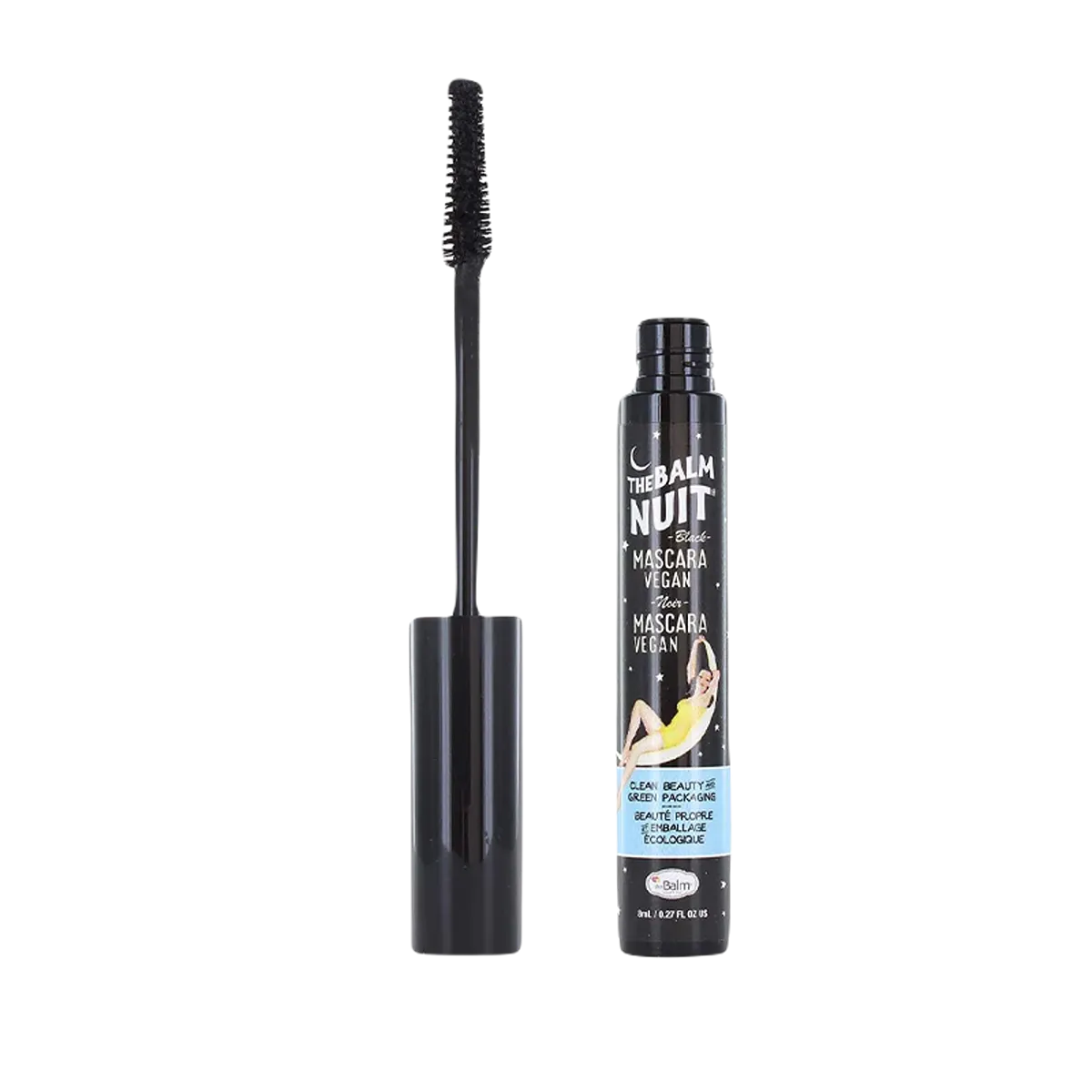 The Balm Nuit Black Vegan Mascara 8Ml