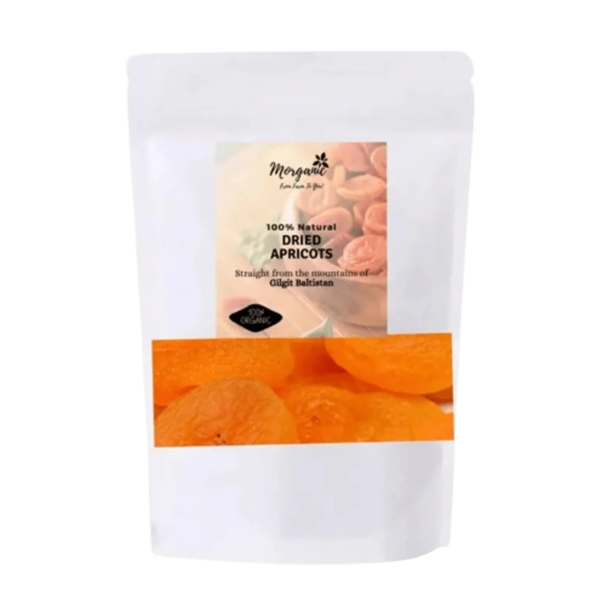 Zero Apricot Organic Food 150g
