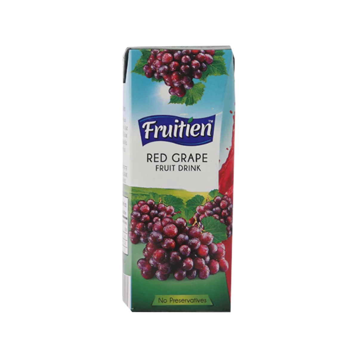 Fruitien juice Red Grape 200ml