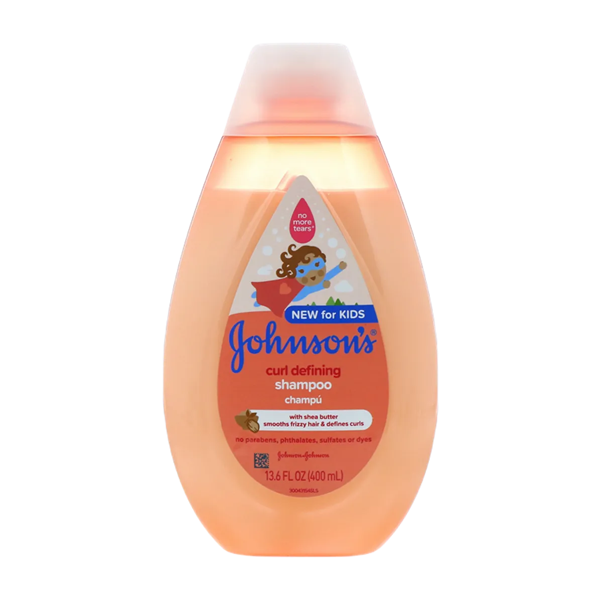Johnsons Baby Curl-Defining, Frizz Control Shampoo 400ml