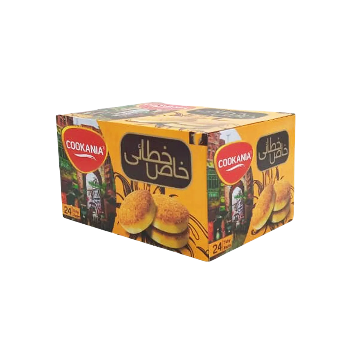 Cookania Nan Khatai Cookies Half Roll