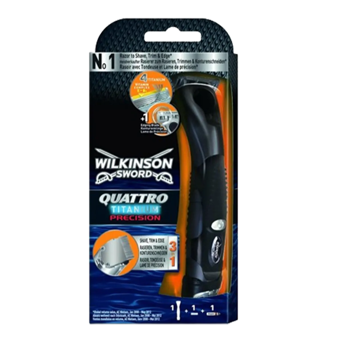 Shaveing Razor (Titanium precision) Wilkinson Sword