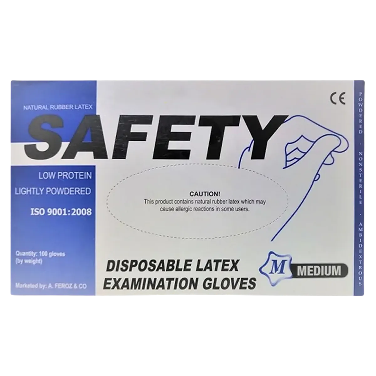 SAFETY LATEX GLOVES