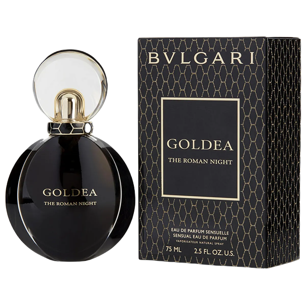 Bvlgari Ladies Goldea The Roman Night EDP 75ml