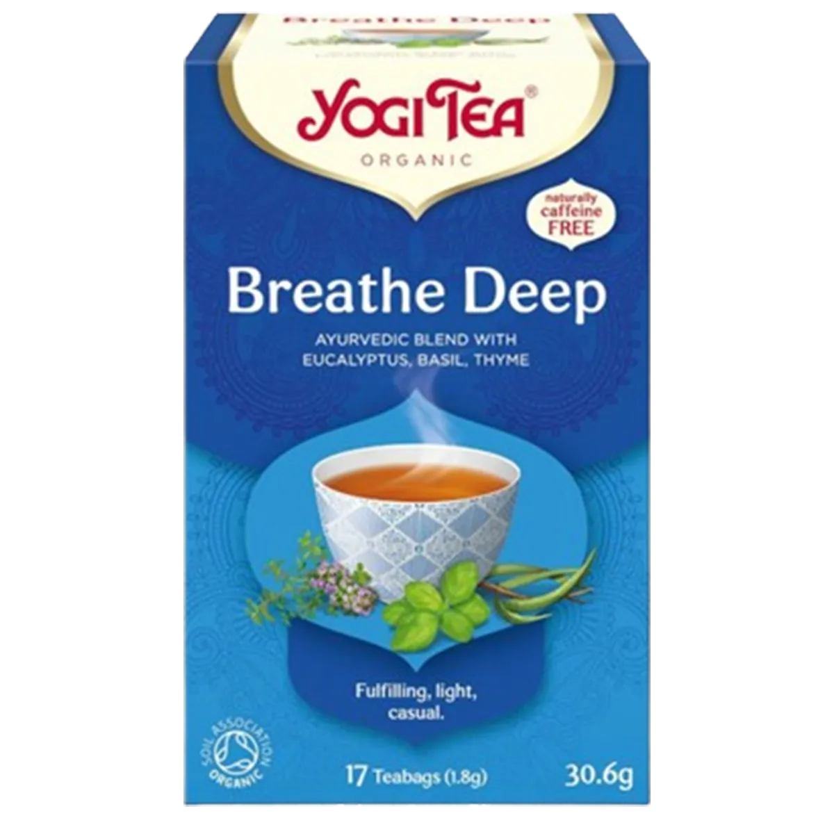 Yogi Tea Breathe Deep 17 T.b 32.3g