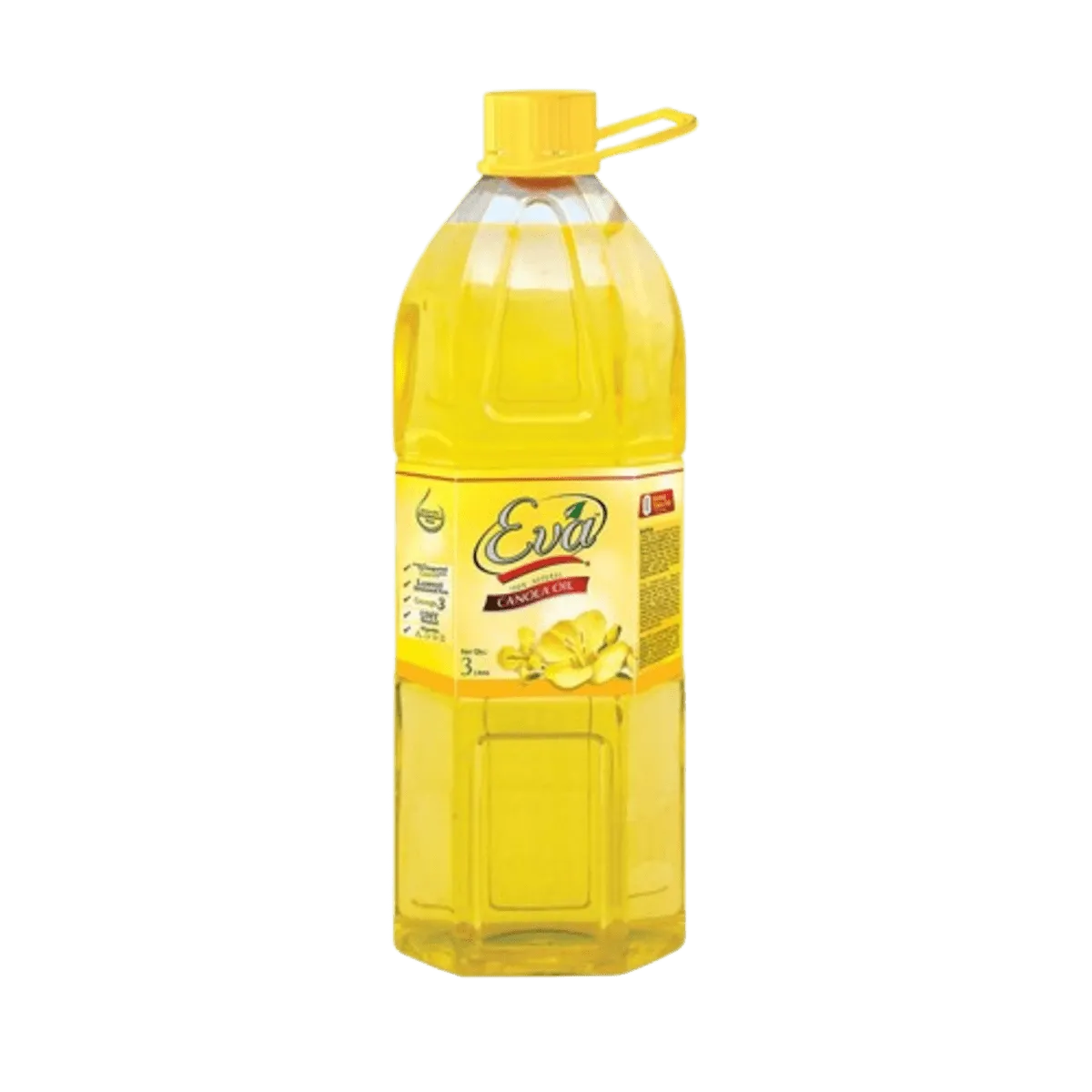 Eva Canola Oil 3Ltr Bottel