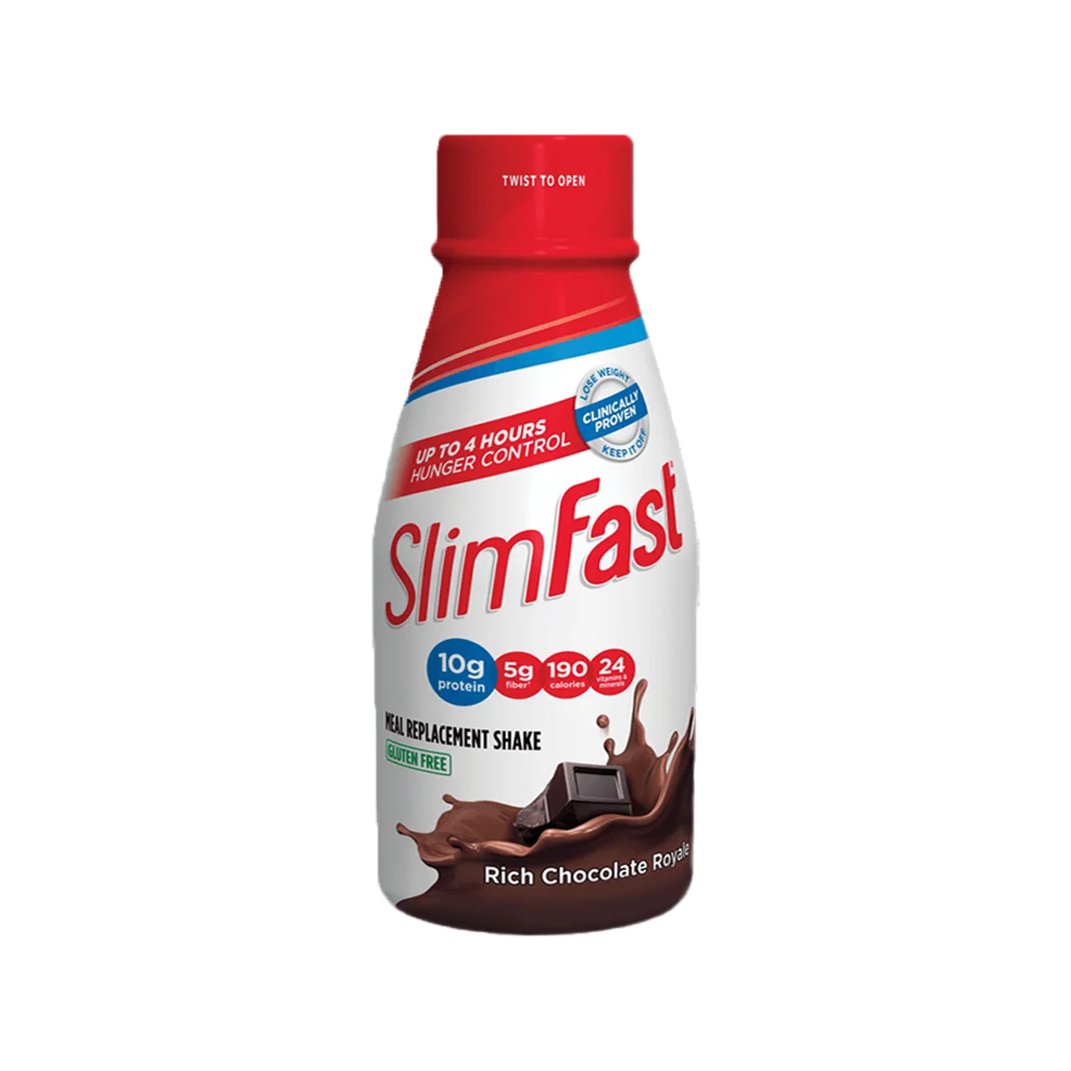 Slim Fast Protein Shake Rich Chocolate Royale