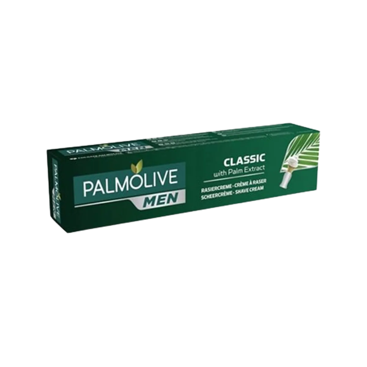 Palmolive Classic Lather Shave Shaving Cream With Palm Extract