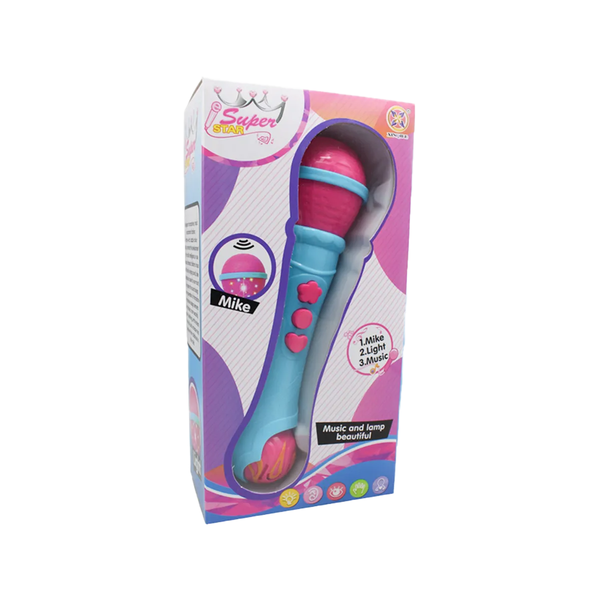 TOYS N TOYS MUSICAL MICROPHONE