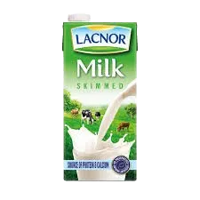 Lacnor Milk Liquid Skimmed 1 Litre