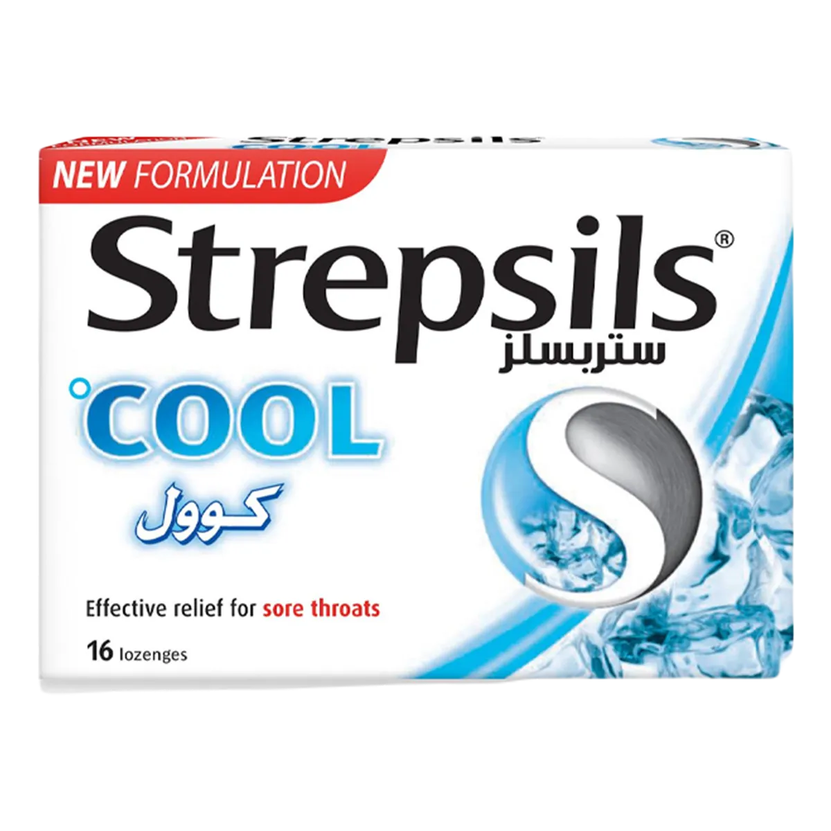 Strepsils Cool 16 Lozenges