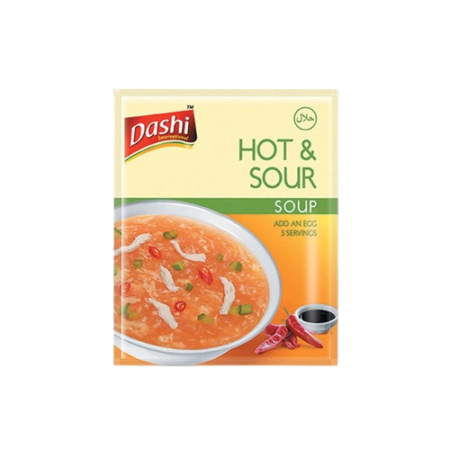 Dashi Hot & Sour Soup 54g