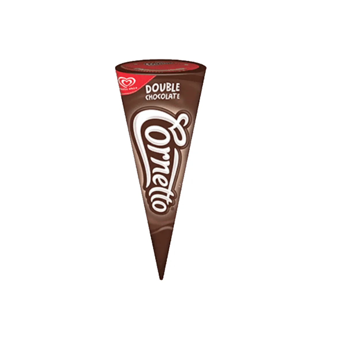 Wall Cornetto Double Chocolate Ice Cream 100ml