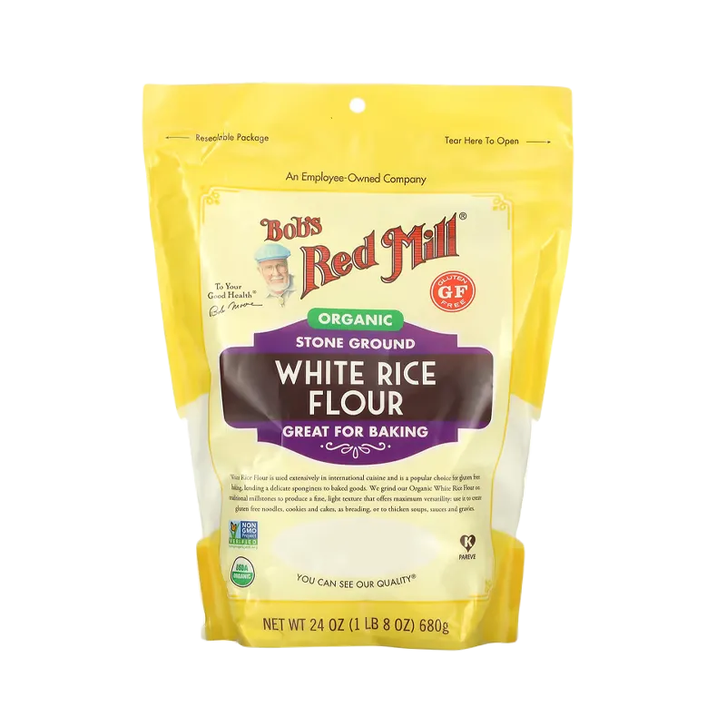Bob's Red Mill Organic White Rice Flour