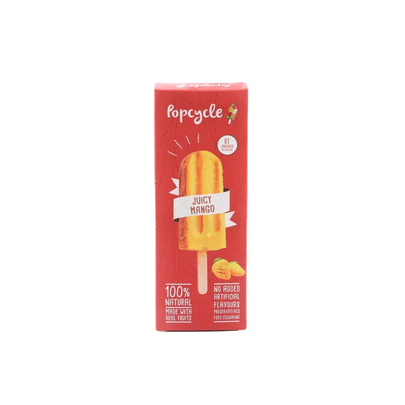 Popcycle Juicy Mango 80g