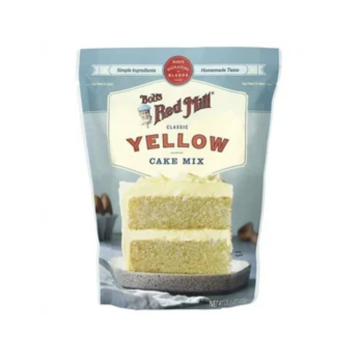 Bob's Red Mill, Classic Yellow Cake Mix, Case Of 4, 15.5 oz