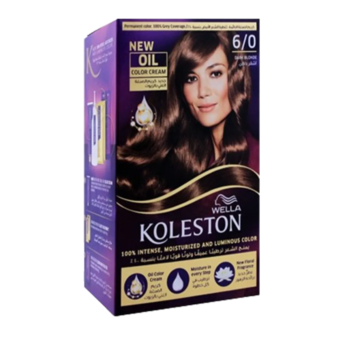 Wella Koleston Colour Cream Dark Blonde 6/0