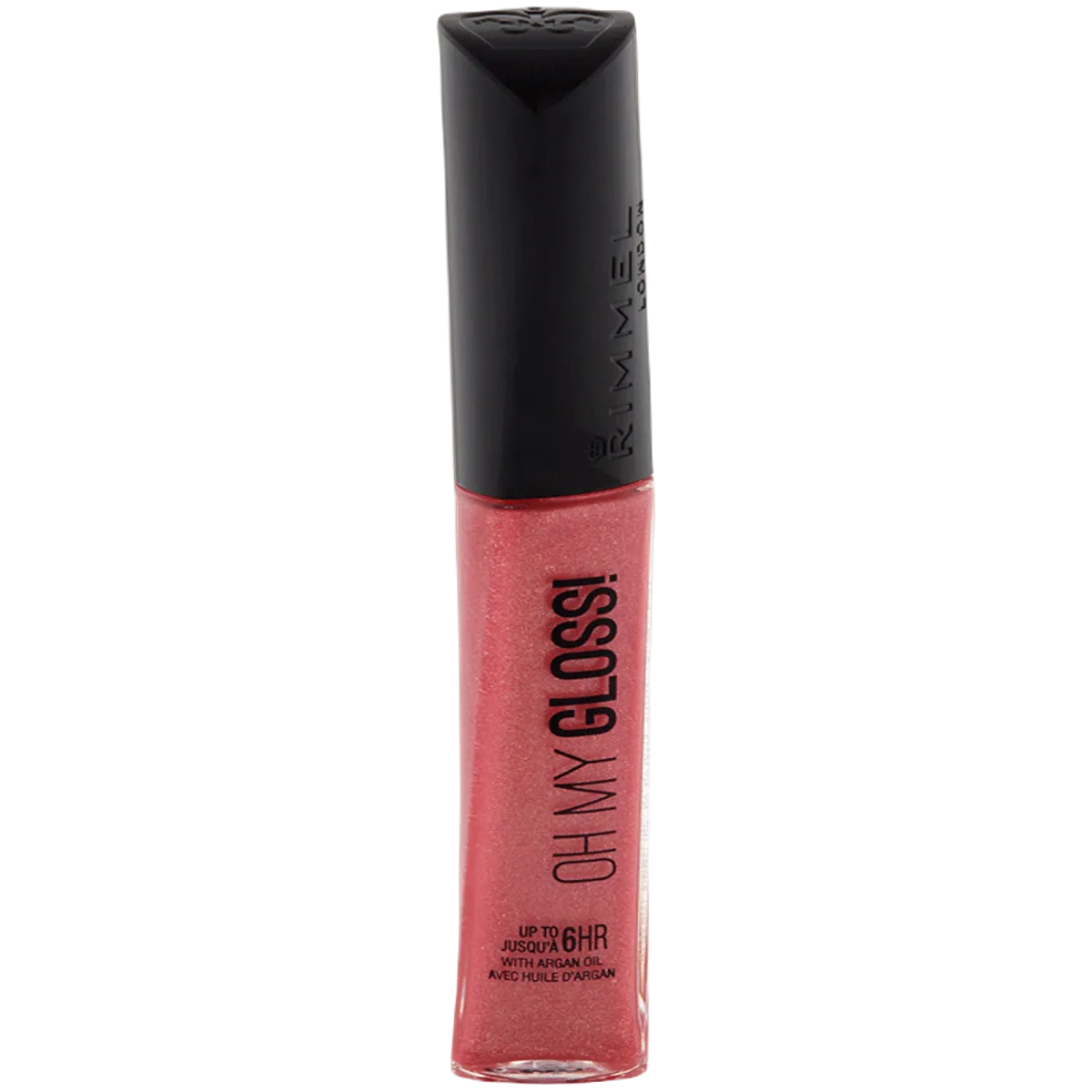 Rimmel London Oh My Gloss Stay My Rose Lip Gloss - 160