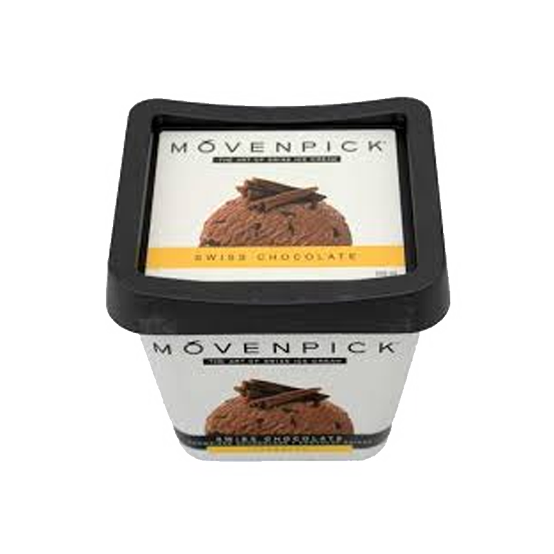 Movenpick Ice Cream Swiss Chocolate 500ml