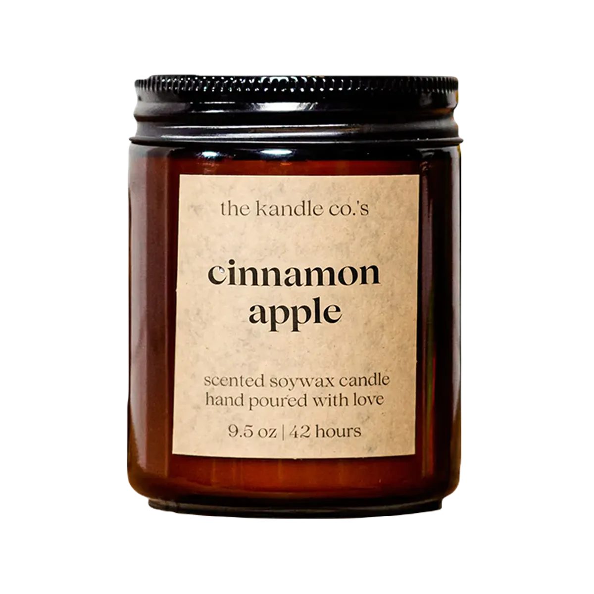 The Kandle Cinnamon Apple 9.5OZ