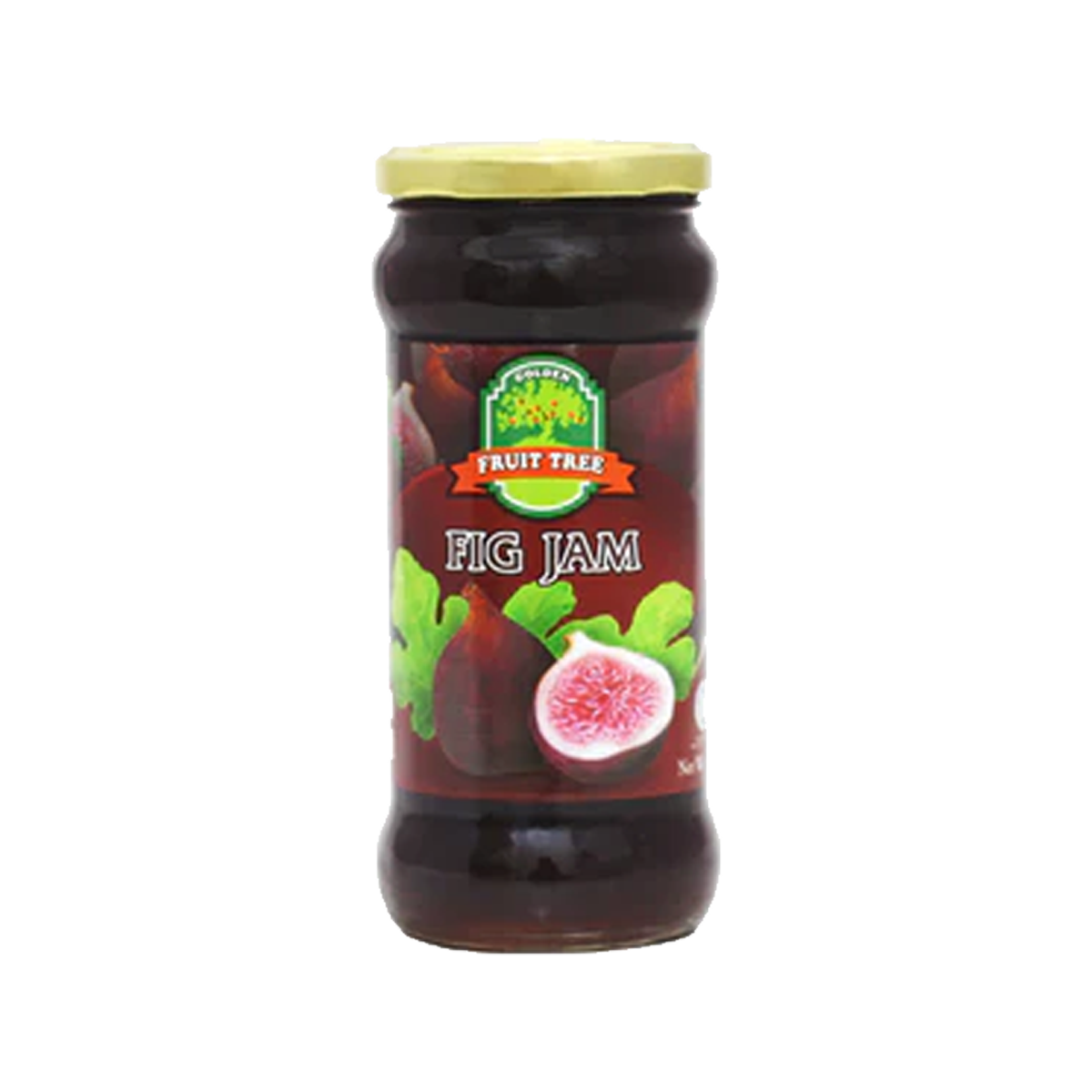 Golden Fruit Plum Jam 440g