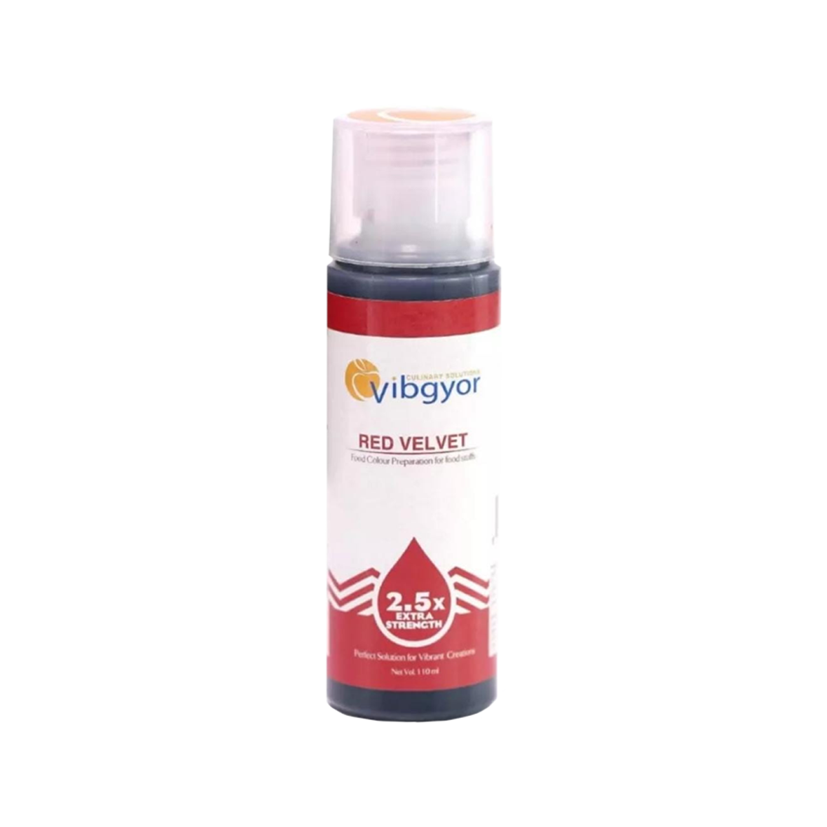 Vibgyor Food Colour Red Velvet 110ml