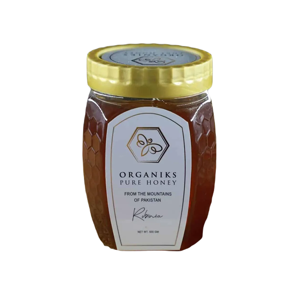 Organiks Pure Robinia Honey 500GM