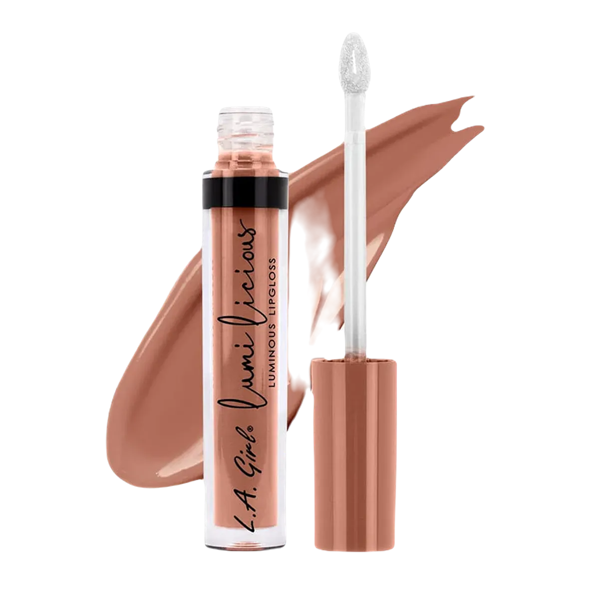 L.A. Girl Lumilicious Lipstick Gloss Peach