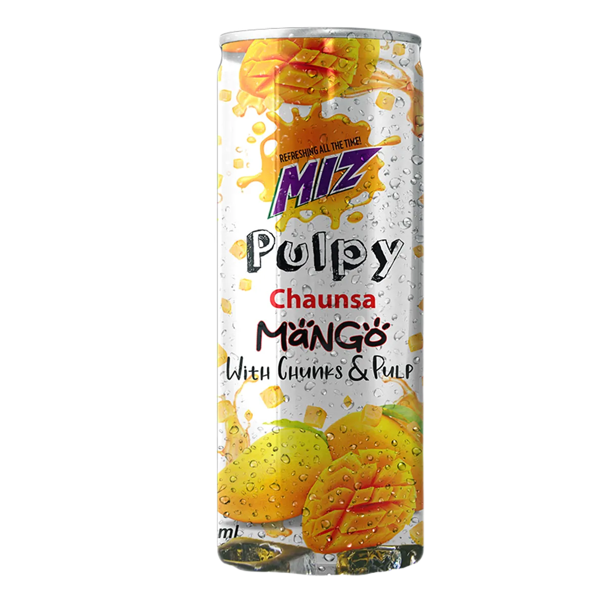 Miz Pulpy Chaunsa Mango Whith chunks & Plup 250ml