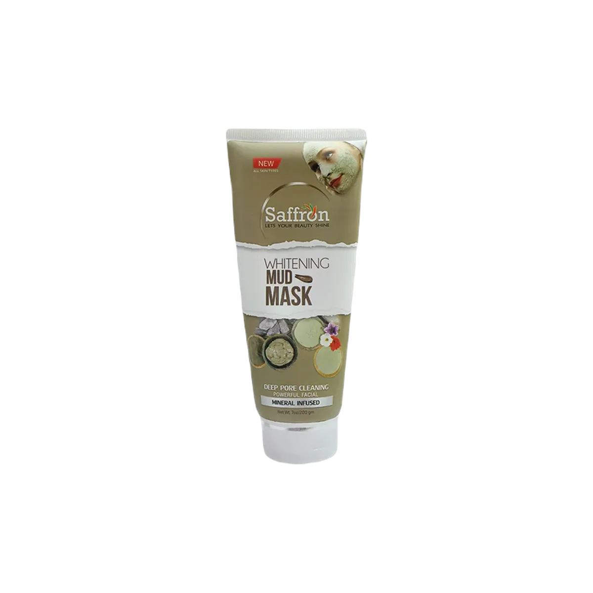 Saffron Professional Whitening Mud Mask 300ml
