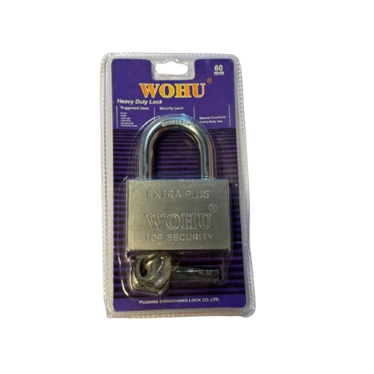 Wohu Heavy Duty Lock 60mm