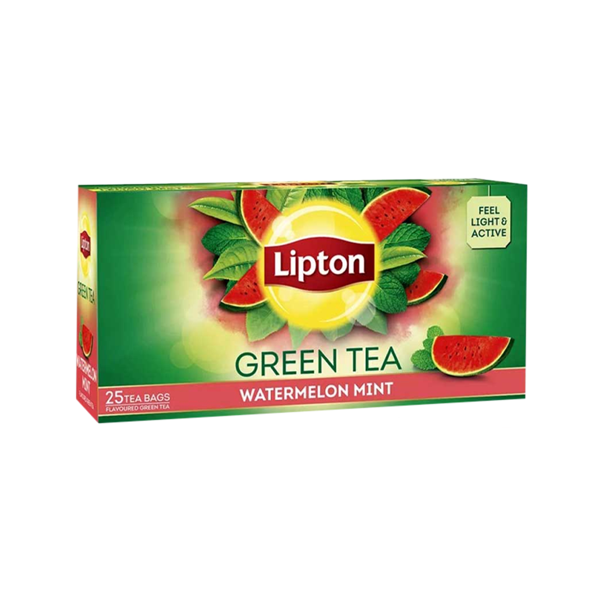 Lipton Green Tea Watermelon Minnt 25Tea Bags