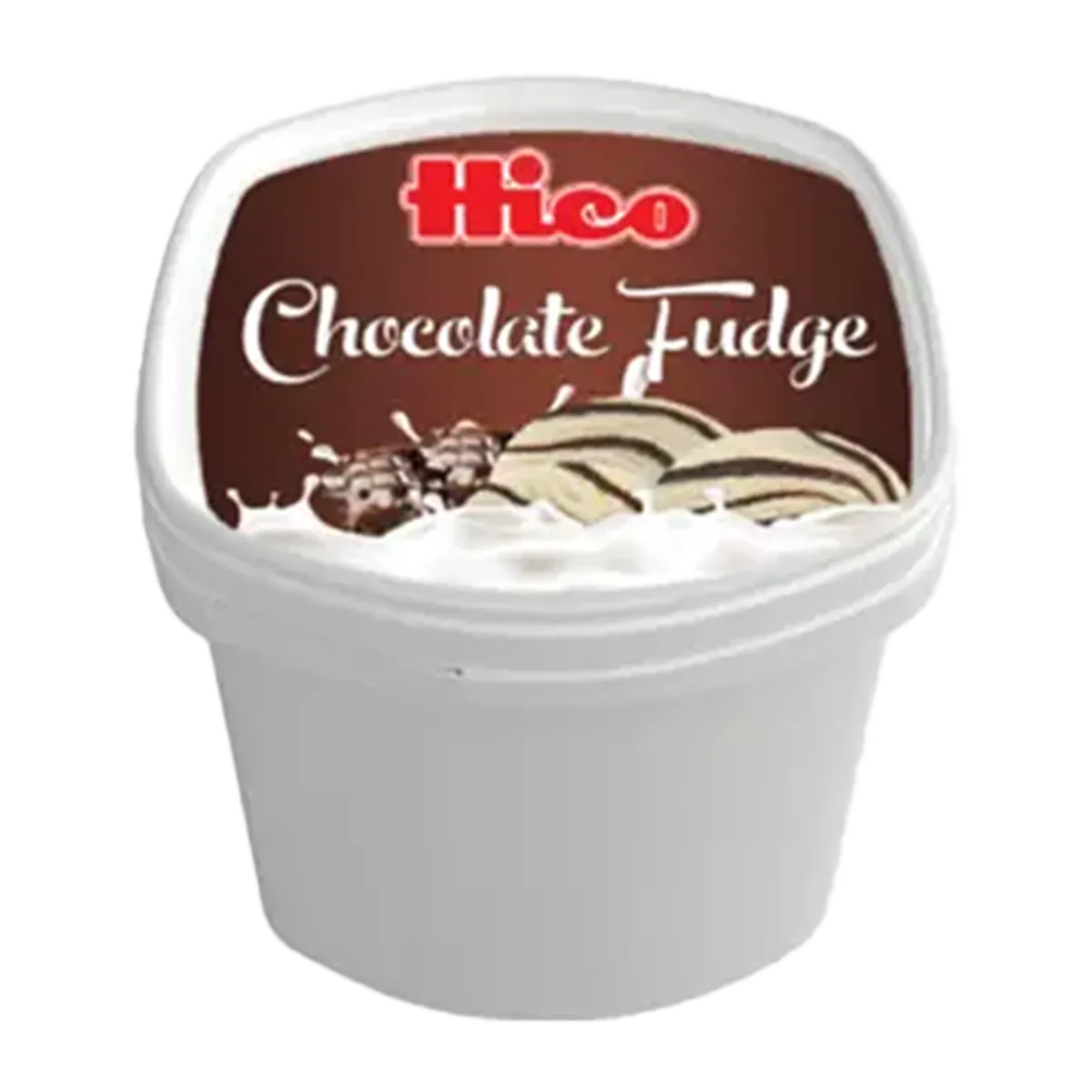 Hico Ice Cream Chocolate Fudge Tub 700ml