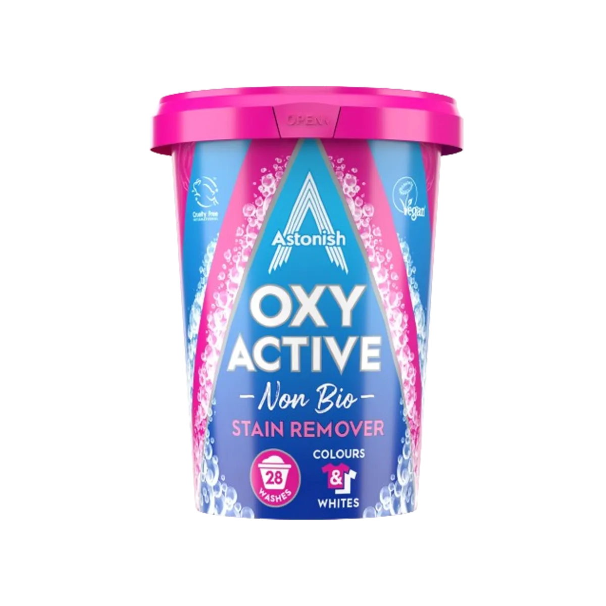 Astonish Oxy Active Non Bio Fabric Stain 750ML