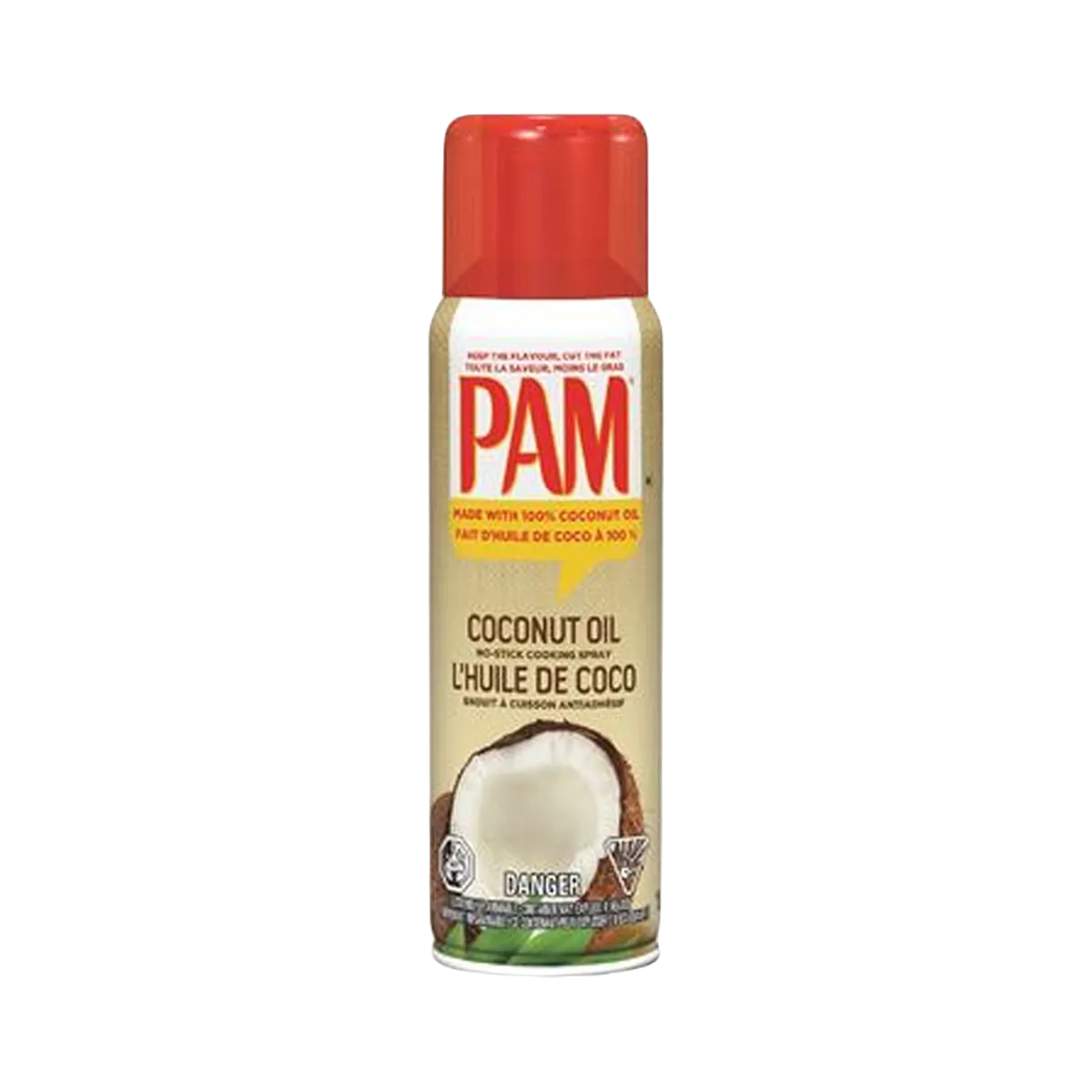 Pam Coconut Oil No Stick Cooking Spray