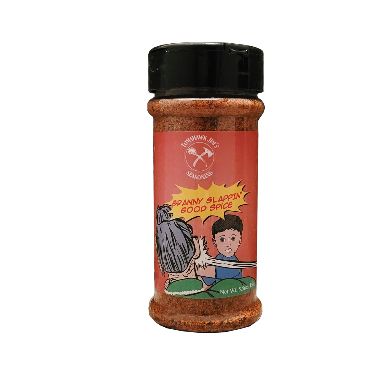 Tomahawk Jim's Seasoning - Granny Slappin' Good Spice - Case of 12 - 5.5 oz