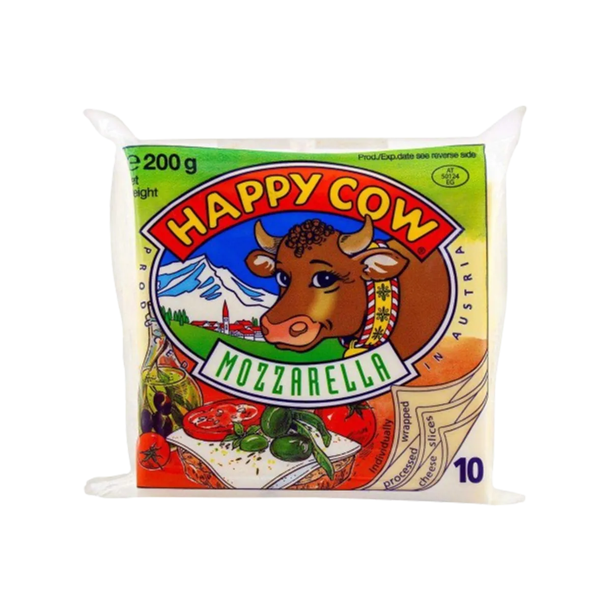 Happy Cow Mozzarella Cheese