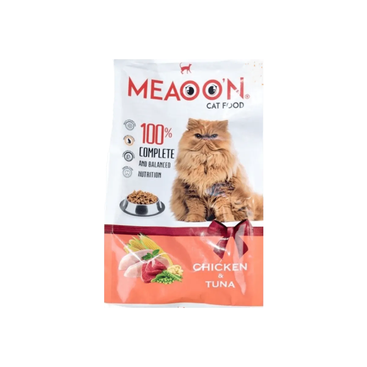 Meaoon Cat Food Chicken & Fish 3kg