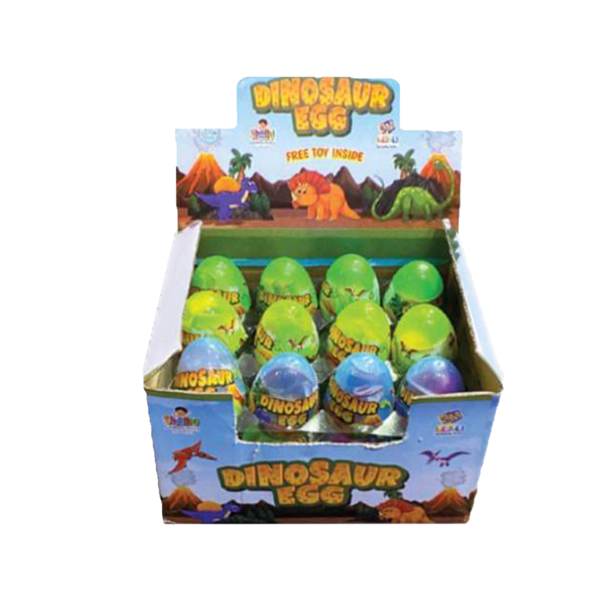 Shanu Dinosaur Egg Candy
